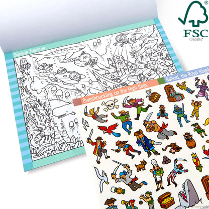 Seek & Find Sticker Pad – Adventure
