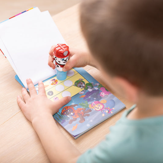 Sticker WOW!™ Activity Pad & Sticker Stamper - PAW Patrol Marshall