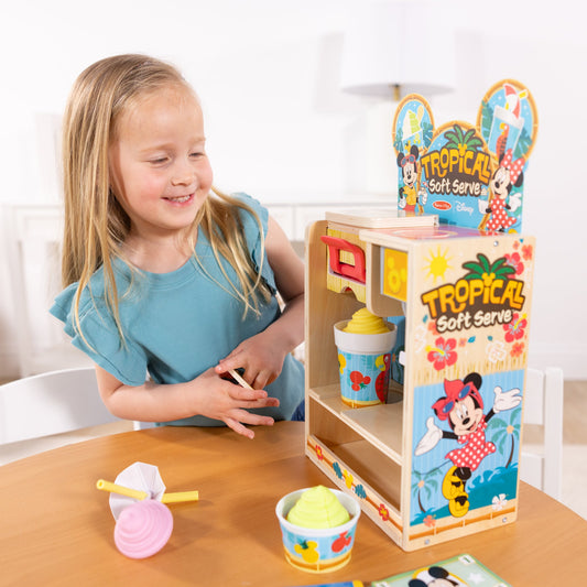 Disney Tropical Soft Serve Wooden Play Set