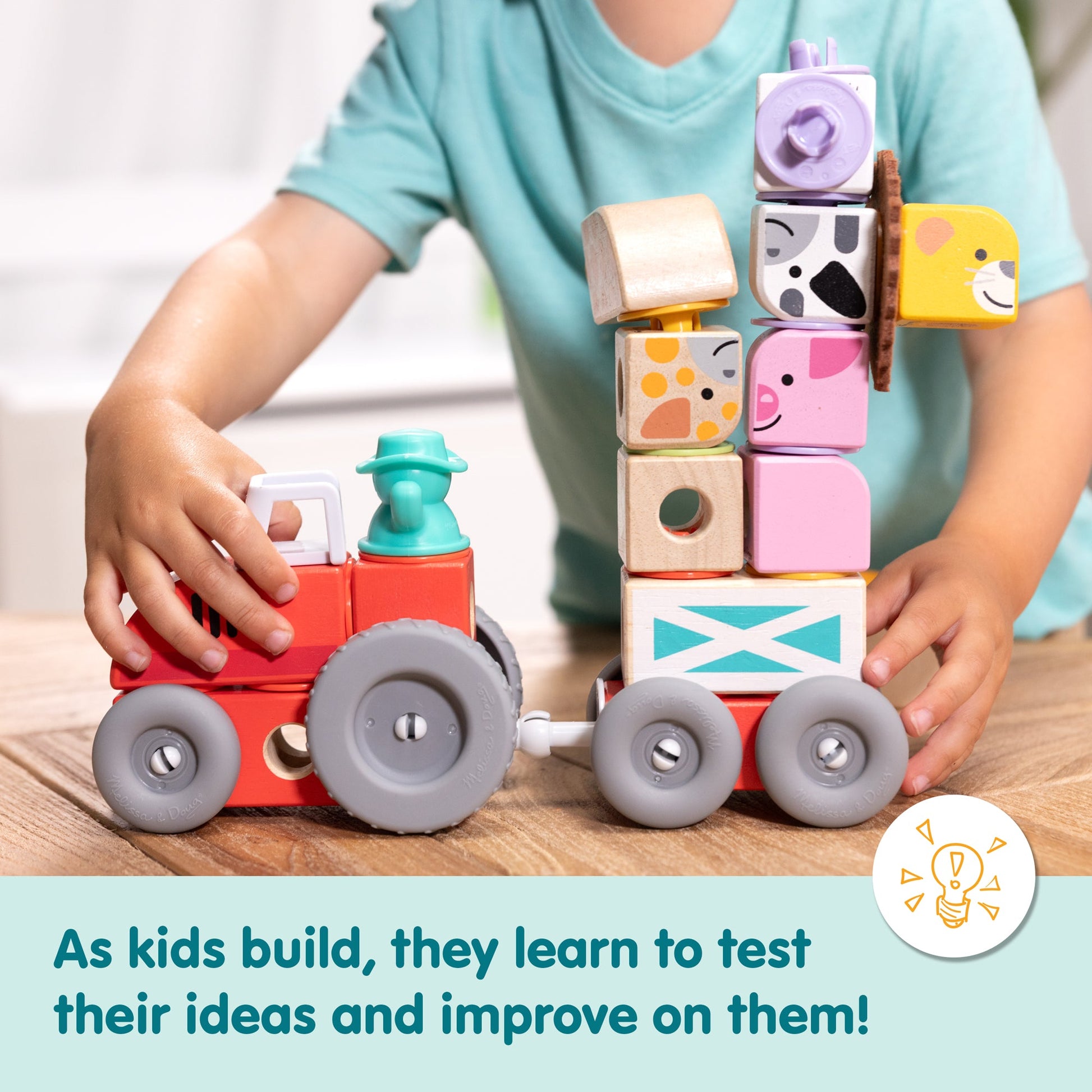 Blockables™ Farm Play Set
