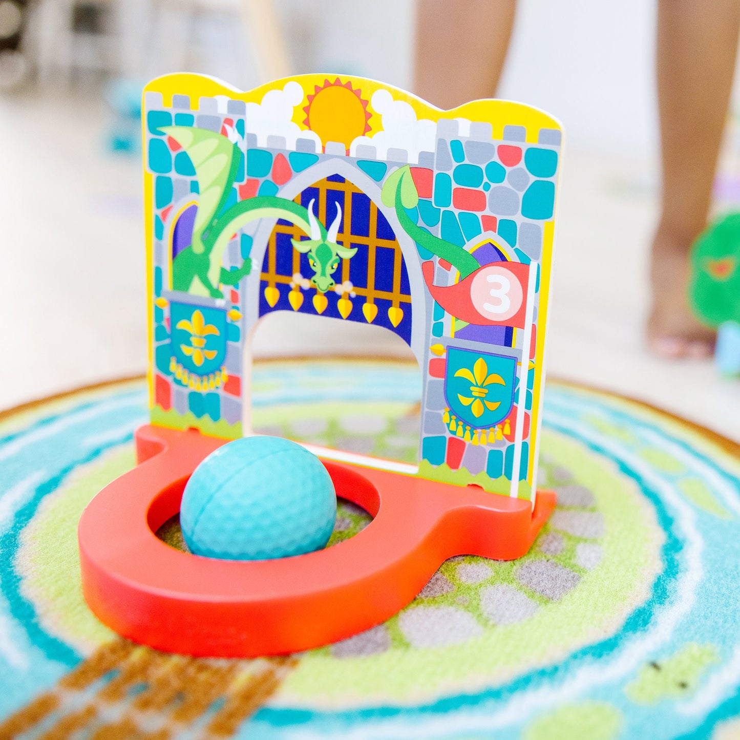 Fun at the Fair! Mini Golf Play Set