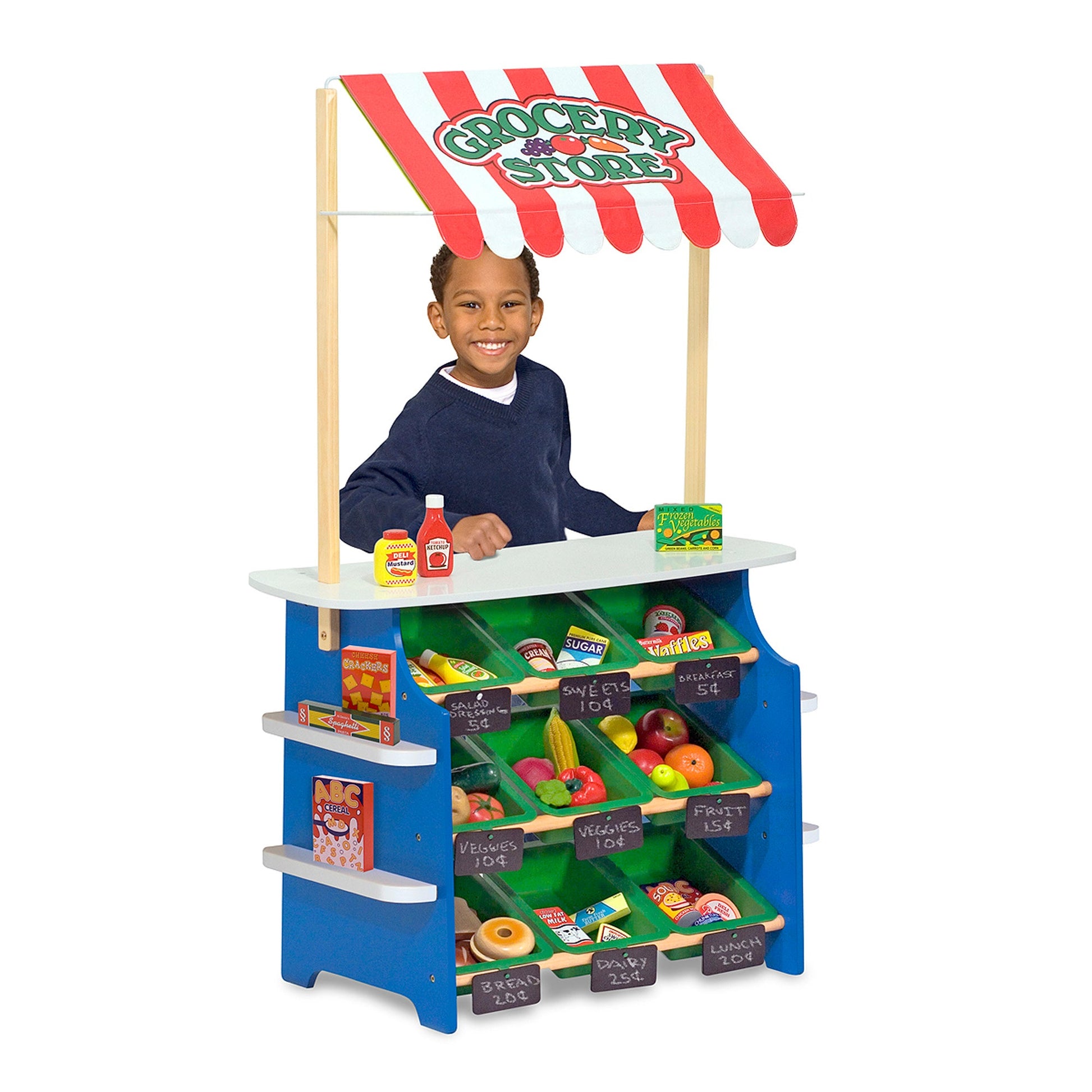 Wooden Grocery Store / Lemonade Stand