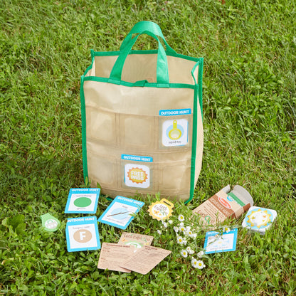 Let’s Explore Indoor/Outdoor Scavenger Hunt Play Set