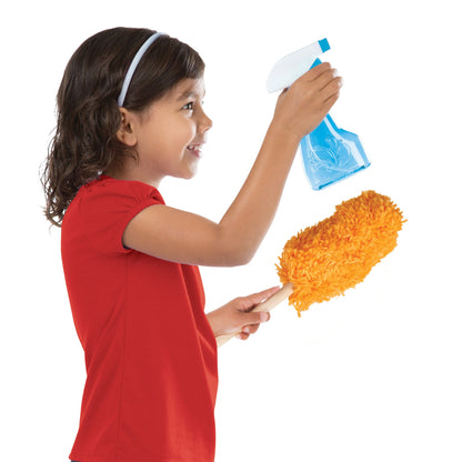 Deluxe Cleaning & Laundry Play Set