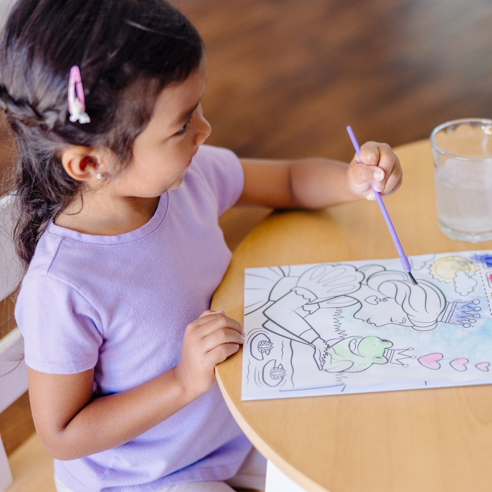 Paint With Water - Princess