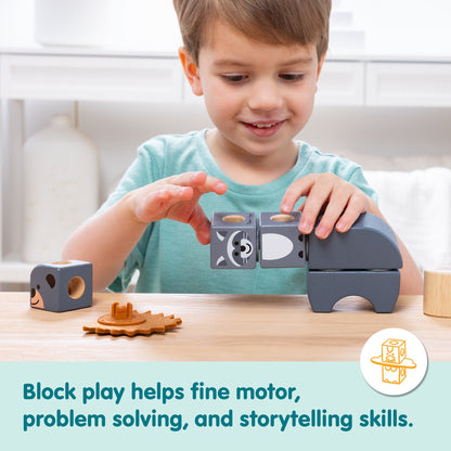 Blockables™ Woodland Friends Play Set