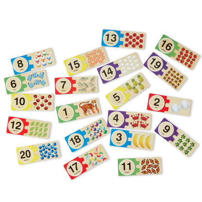 Self-Correcting Number Puzzles