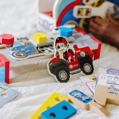 PAW Patrol Match & Build Mission Cruiser