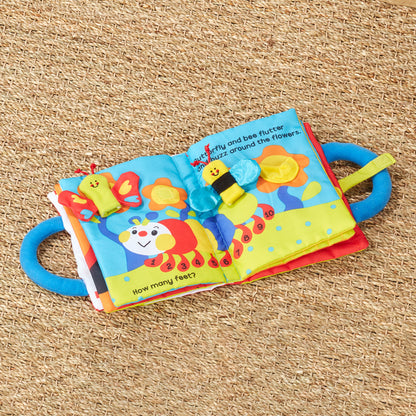K’s Kids My First Activity Book Cloth Book