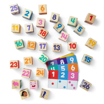 Ms. Rachel™  Wooden Learning Blocks