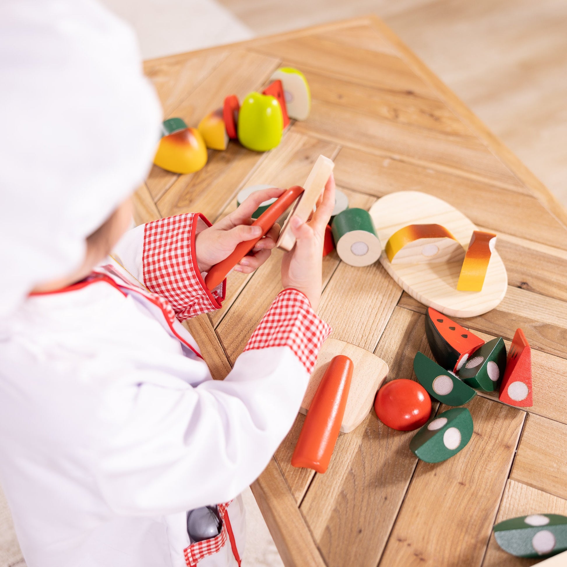 Chef Costume Role Play Set