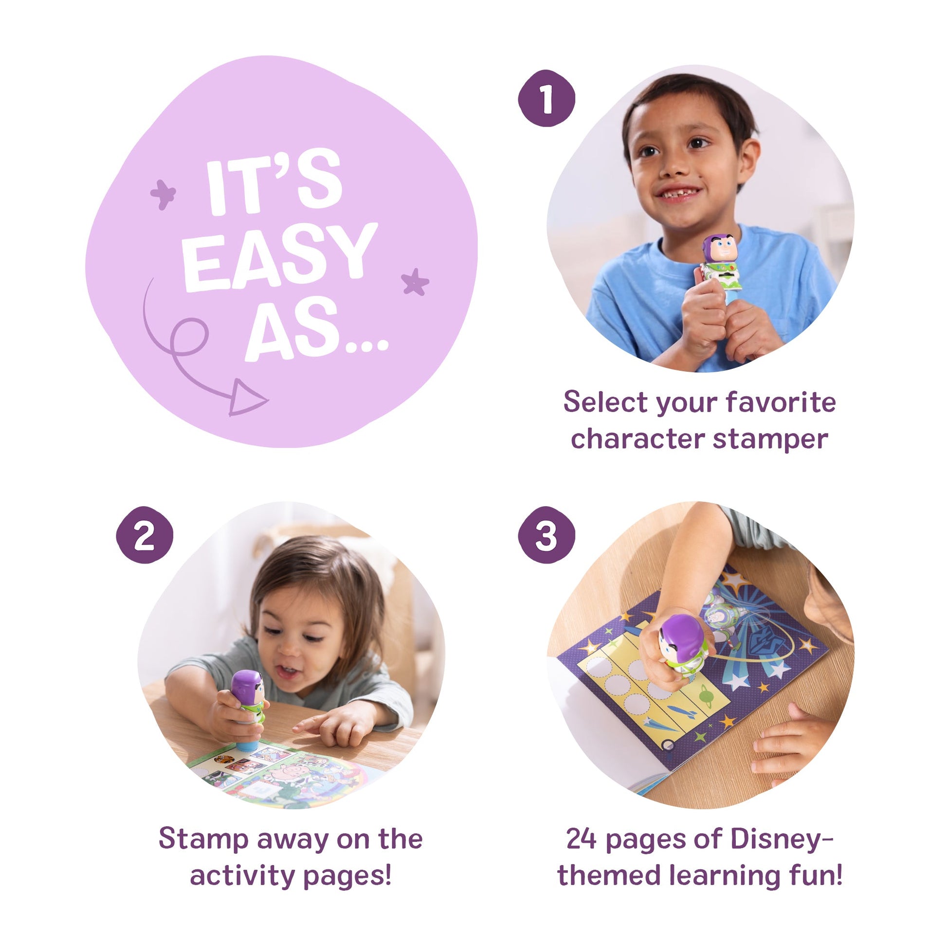 Sticker WOW!™ Activity Pad & Sticker Stamper - Buzz Lightyear