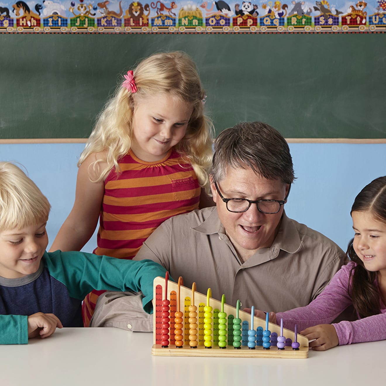 Add & Subtract Abacus