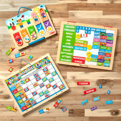 Daily Routine & Responsibility Bundle