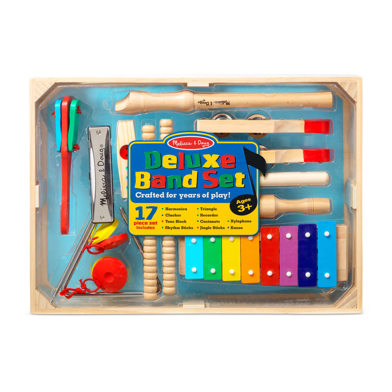 Deluxe M&D Band Set