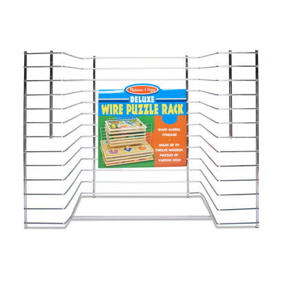 Deluxe Wire Puzzle Rack