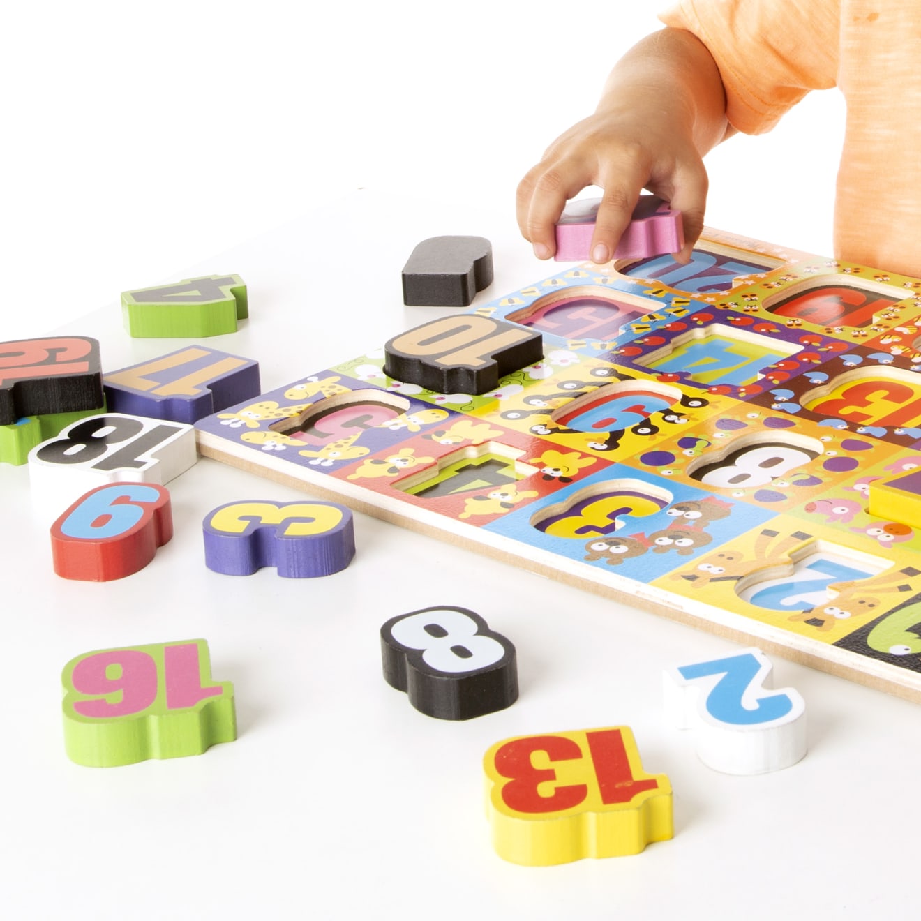 Jumbo Numbers Chunky Puzzle