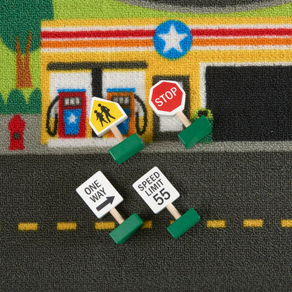 Jumbo Roadway Activity Rug