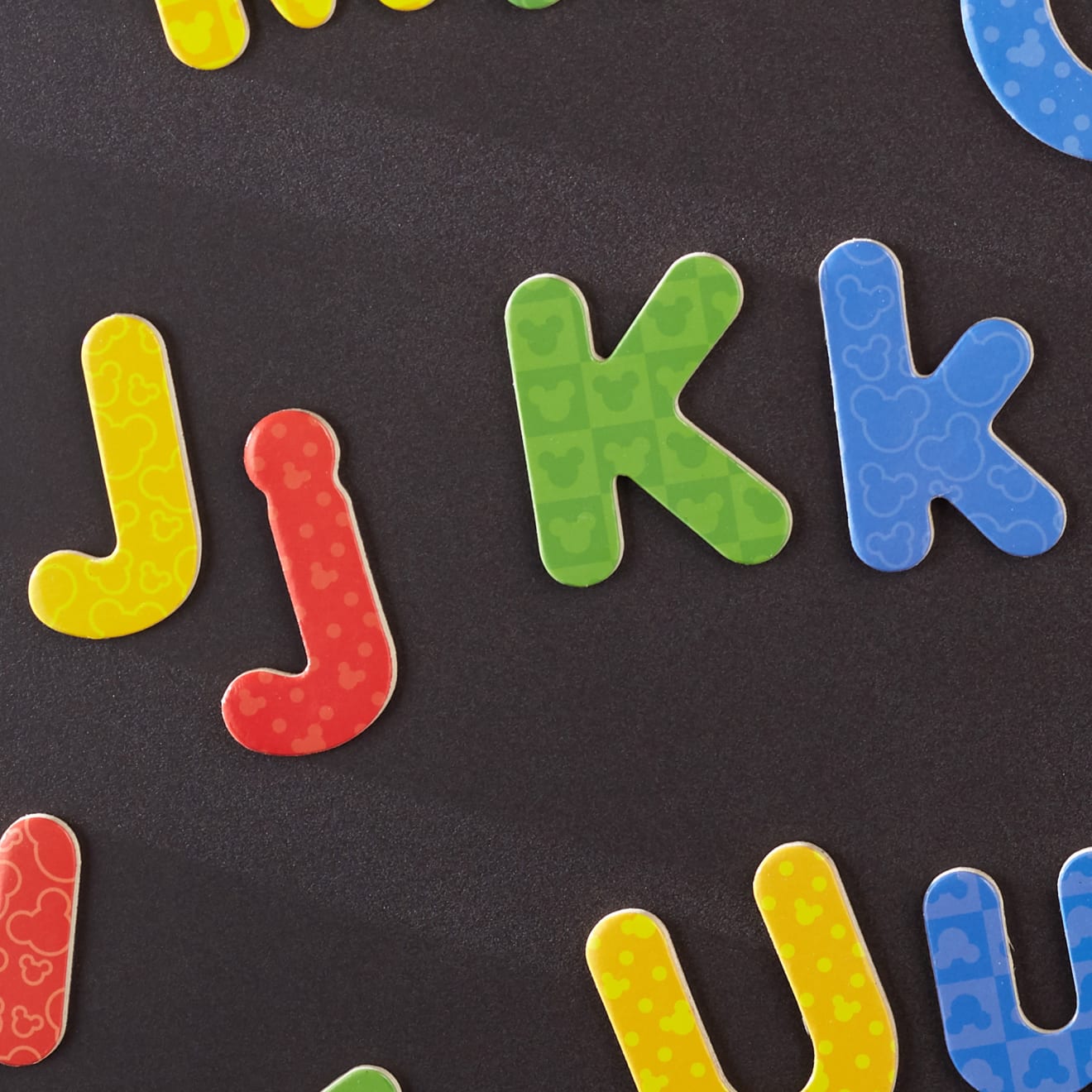 Disney Mickey & Friends Wooden Alphabet Magnets