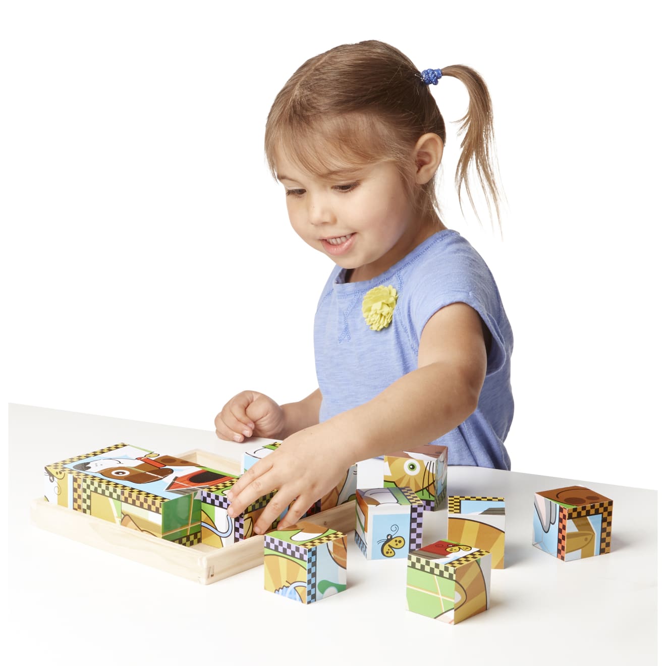 Pets Cube Puzzle
