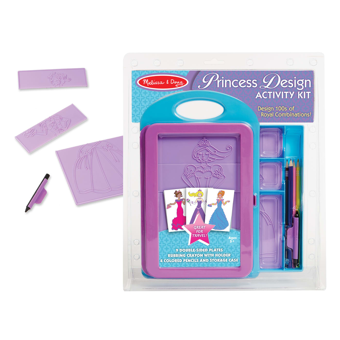Princess Design Activity Kit