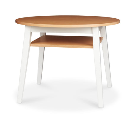 Wooden Round Table & Chairs Set