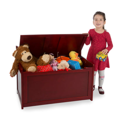 Wooden Toy Chest (Espresso)