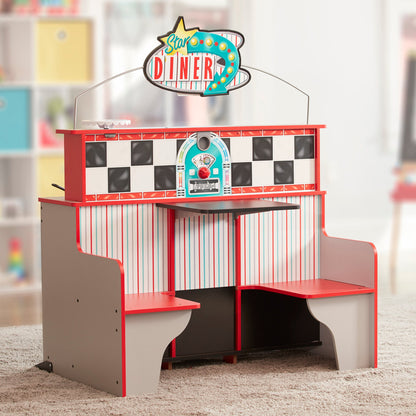 Wooden Star Diner Restaurant
