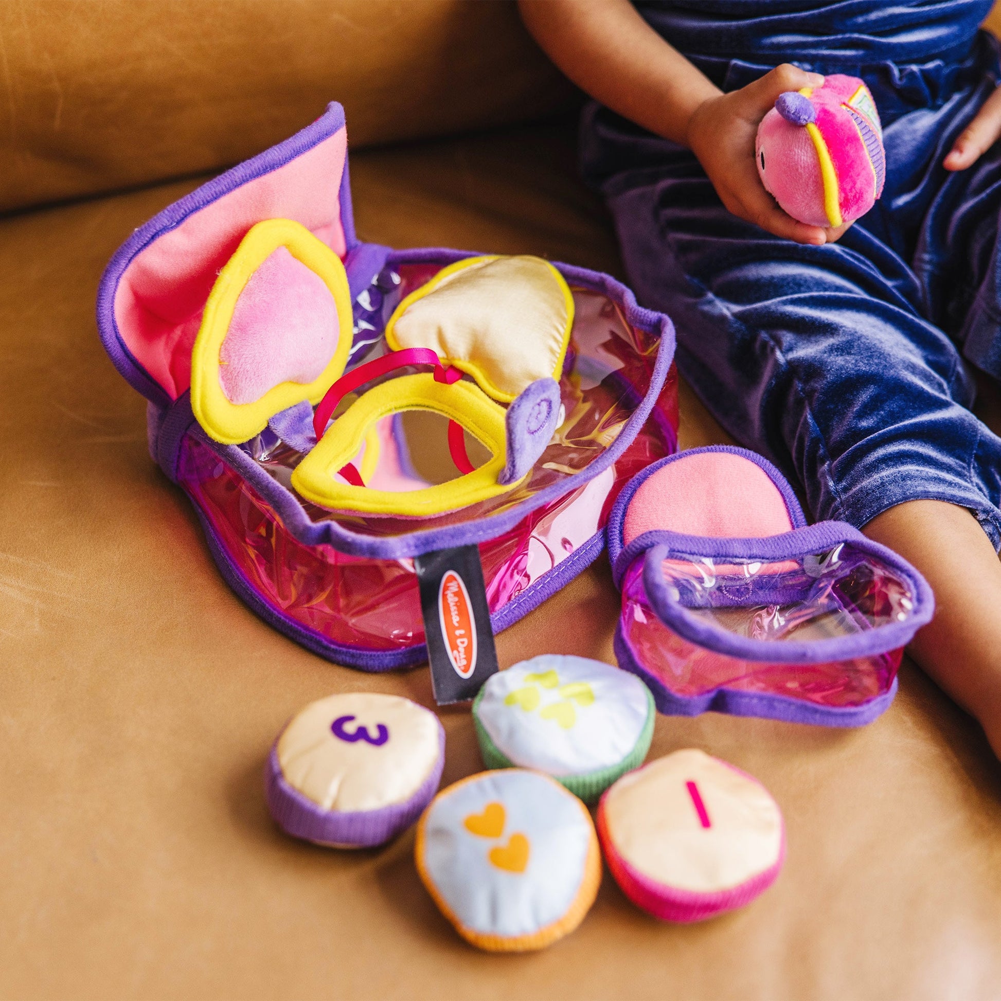 Pretty Purse Fill & Spill Toddler Toy