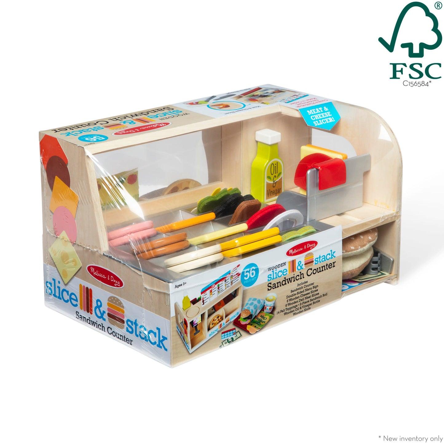 Slice & Stack Sandwich Counter