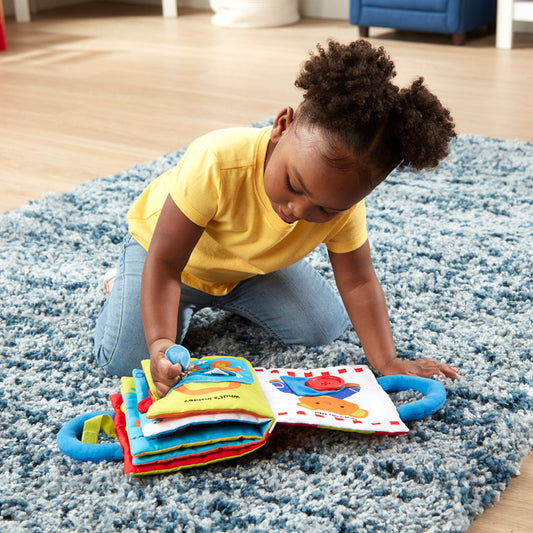 K’s Kids My First Activity Book Cloth Book
