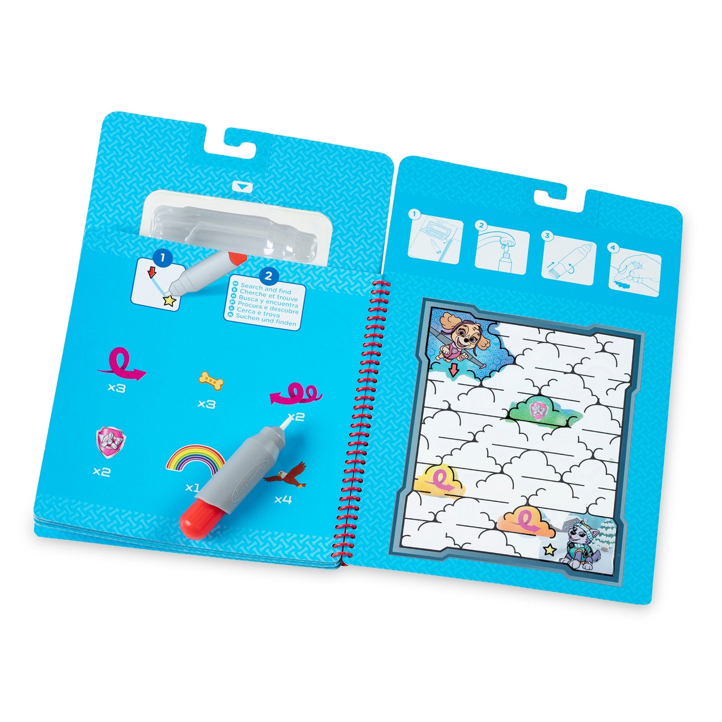 PAW Patrol Water Wow! - Skye