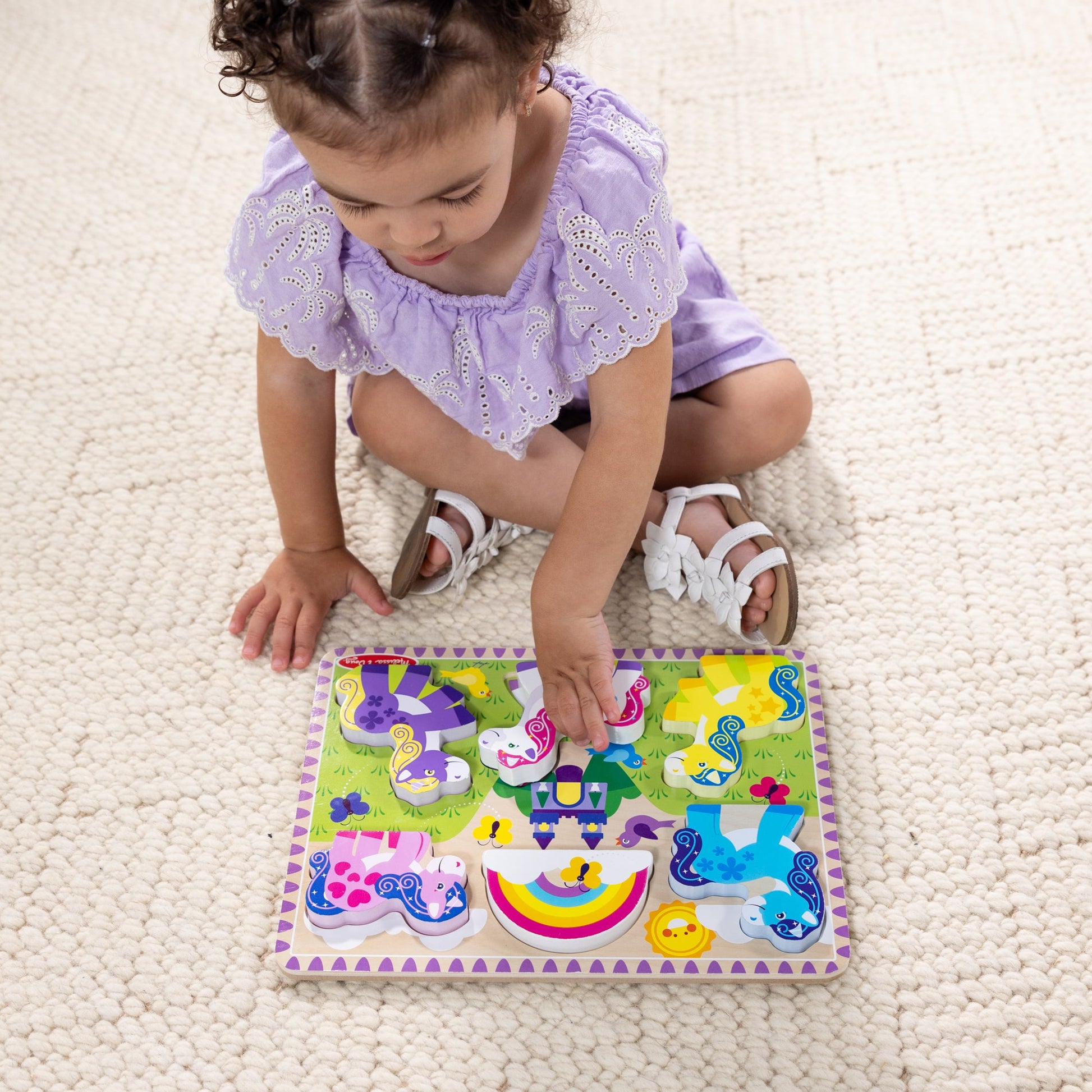 Unicorn Chunky Puzzle – 6 Pieces