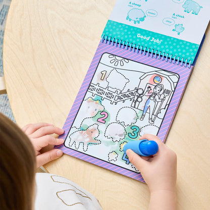 Ms. Rachel Water WOW! Color-Reveal Pad – Find & Count