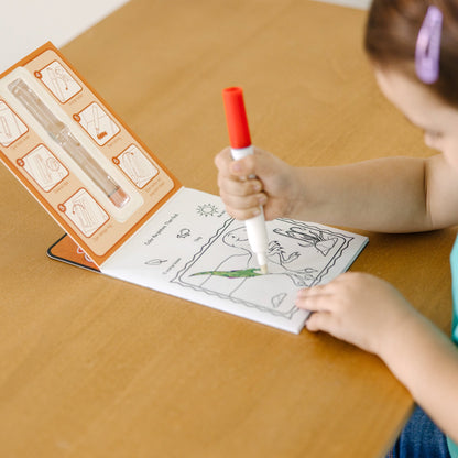 On the Go™ ColorBlast Color Reveal Pad – Dinosaur